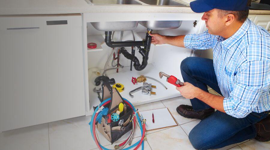 Professional sink repair in Dowagiac, MI